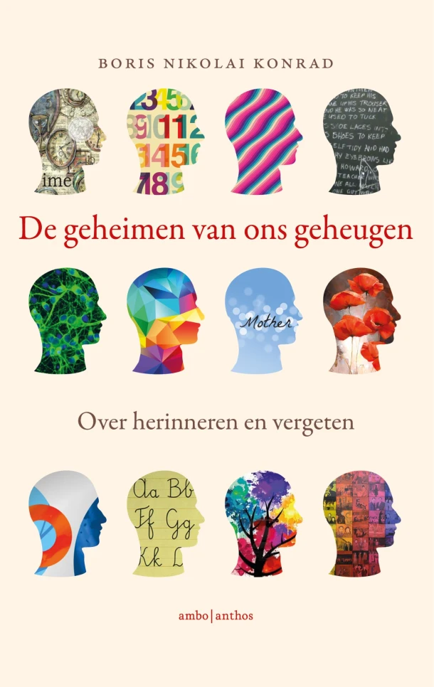 De geheimen van ons geheugen – Boris Nikolai Konrad – boek cover