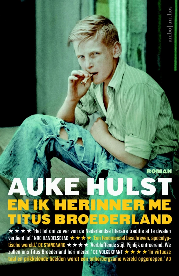 En ik herinner me Titus Broederland – Auke Hulst – boek cover