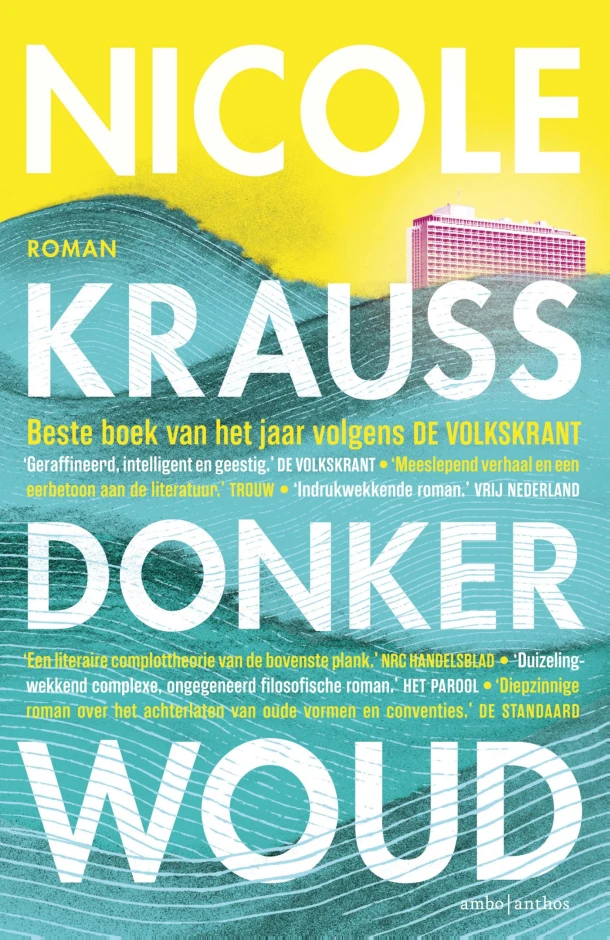 Donker woud – Nicole Krauss – boek cover
