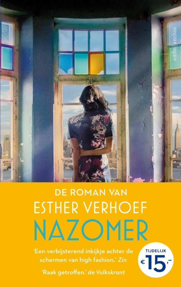 Nazomer – Esther Verhoef – boek cover