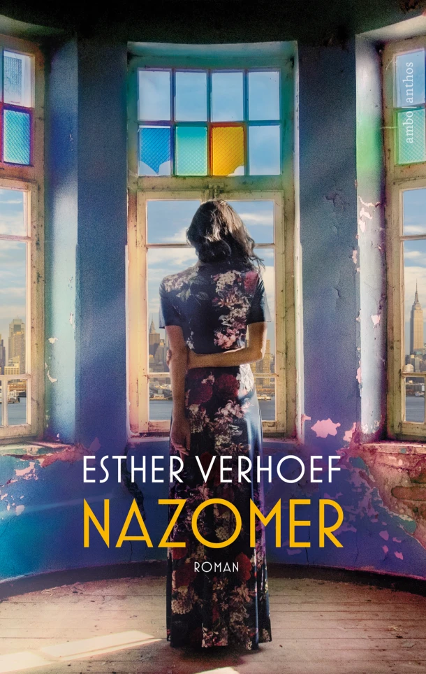 Nazomer – Esther Verhoef – boek cover