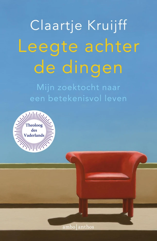 Leegte achter de dingen – Claartje Kruijff – boek cover