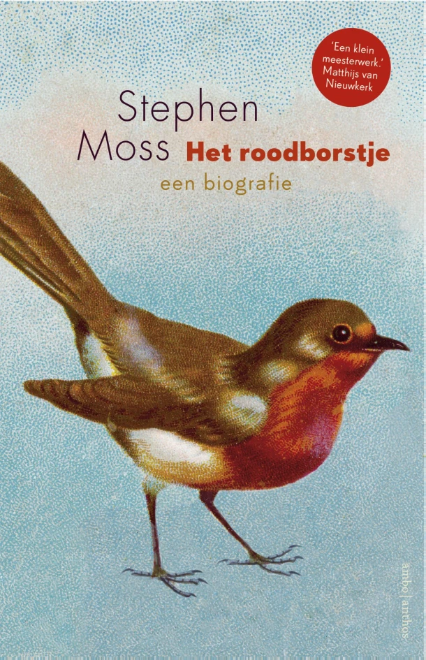 Het roodborstje – Stephen Moss – boek cover