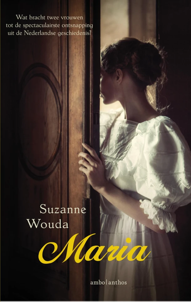 Maria – Suzanne Wouda – boek cover