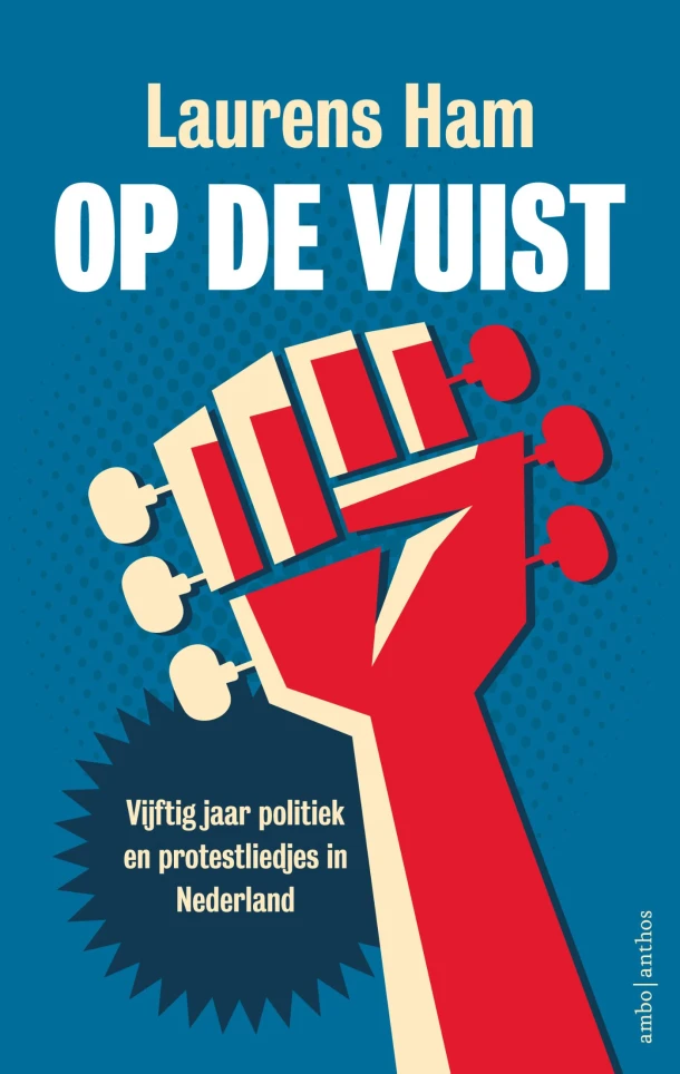 Op de vuist – Laurens Ham – boek cover