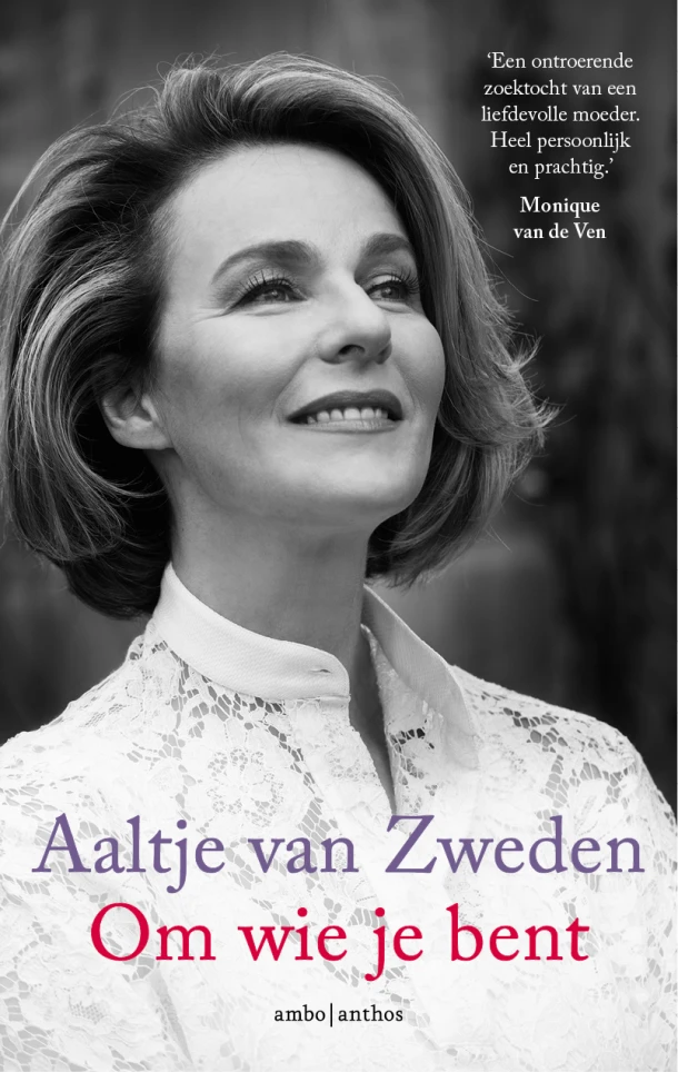 Om wie je bent – Aaltje van Zweden – boek cover