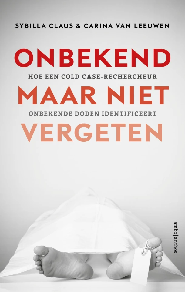 Onbekend maar niet vergeten – Sybilla Claus – boek cover