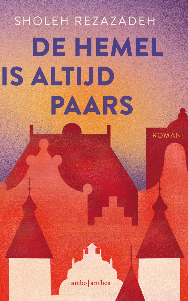 De hemel is altijd paars – Sholeh Rezazadeh – boek cover