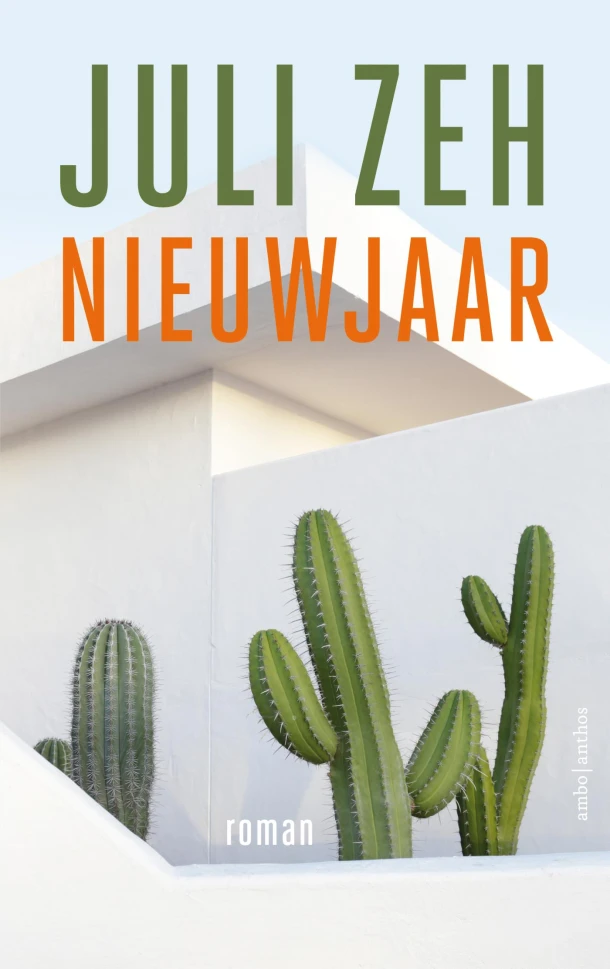 Nieuwjaar – Juli Zeh – boek cover
