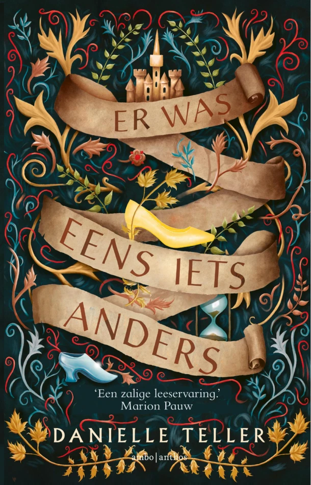 Er was eens iets anders – Danielle Teller – boek cover