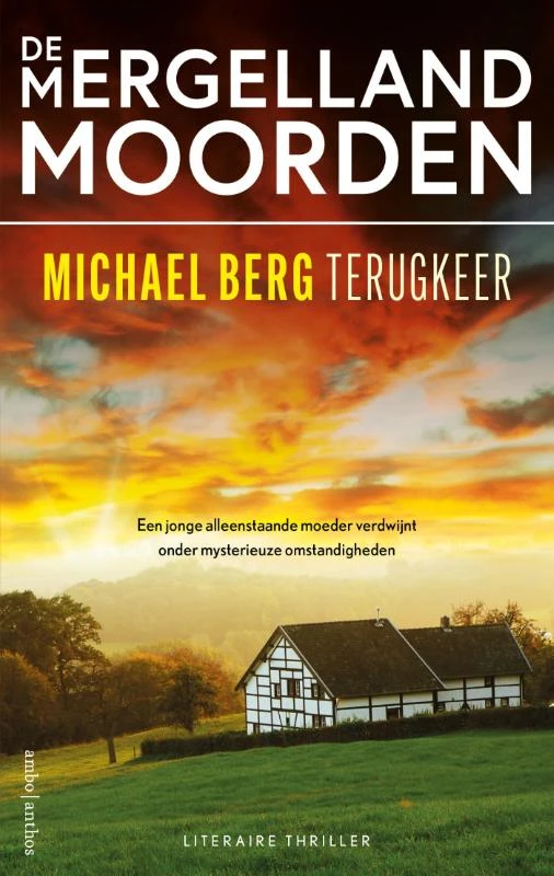 Terugkeer – Michael Berg – boek cover
