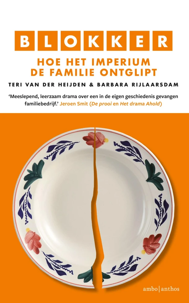Blokker – Teri van der Heijden – boek cover