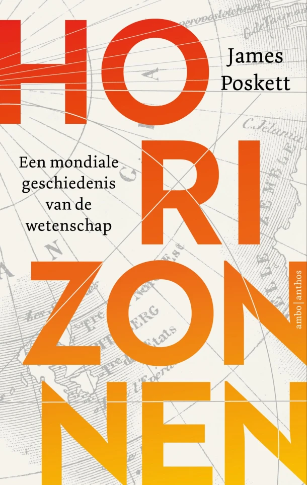 Horizonnen – James Poskett – boek cover