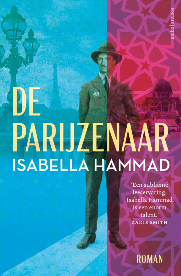 De Parijzenaar – Isabella Hammad – boek cover