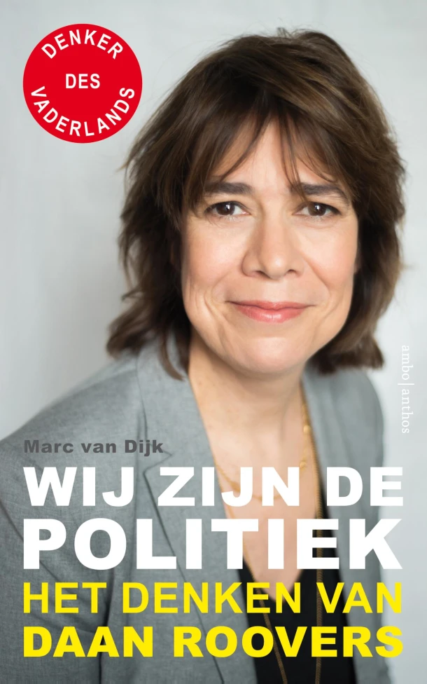 Wij zijn de politiek – Daan Roovers – boek cover