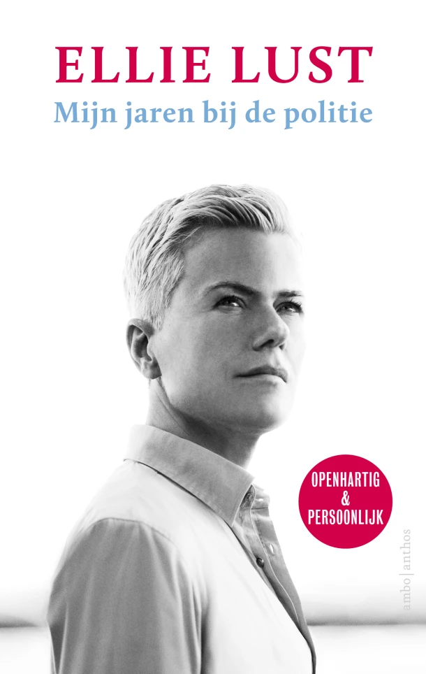 Mijn jaren bij de politie – Ellie Lust – boek cover