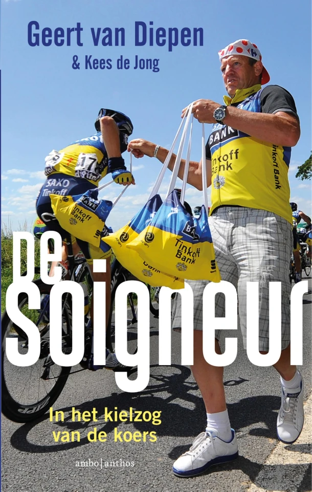 De soigneur – Geert van Diepen – boek cover