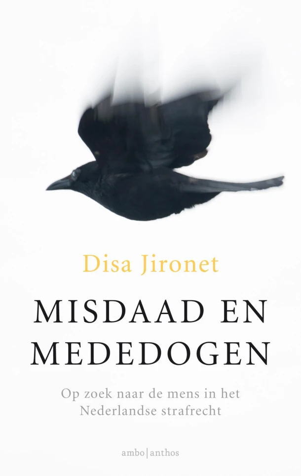Misdaad en mededogen – Disa Jironet – boek cover