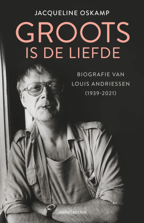 Groots is de liefde – Jacqueline Oskamp – boek cover