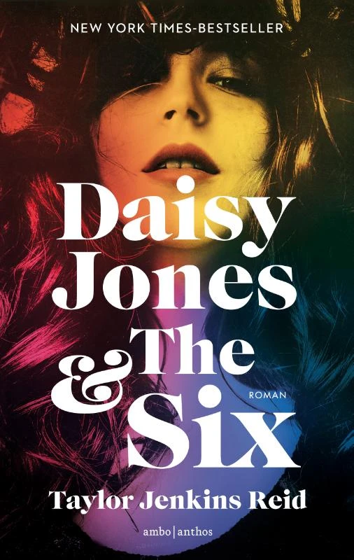 Daisy Jones & The Six – Taylor Jenkins Reid – boek cover