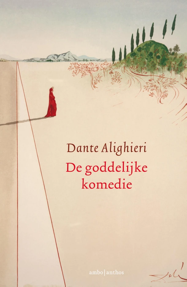 De goddelijke komedie – Dante Alighieri – boek cover