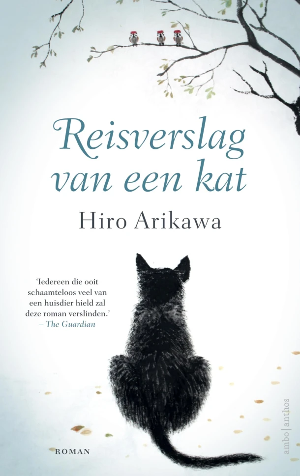 Reisverslag van een kat – Hiro Arikawa – boek cover