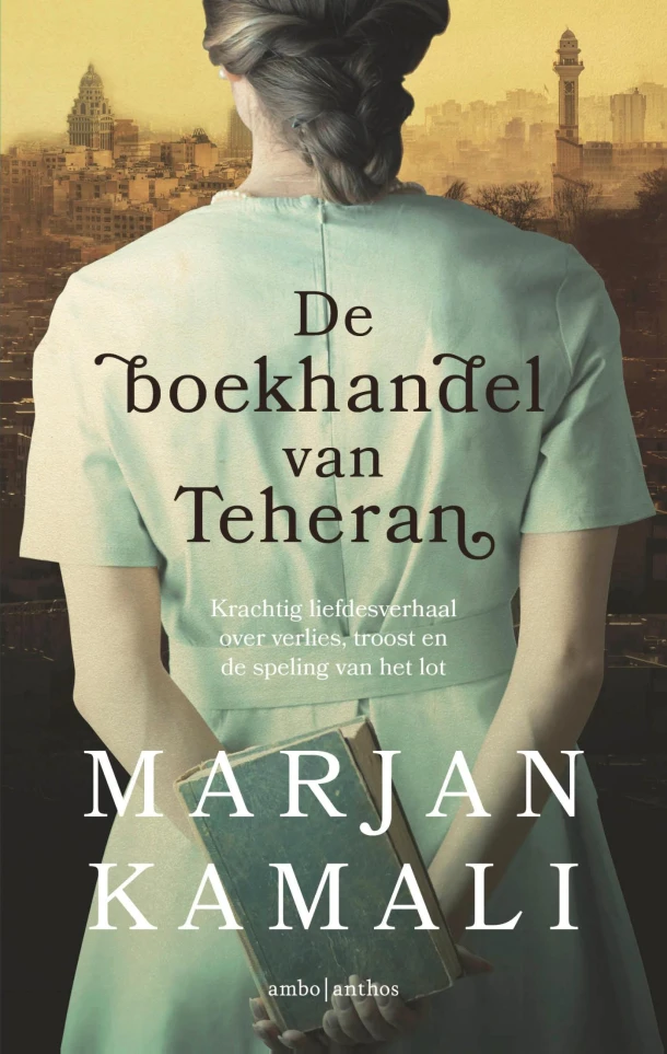 De boekhandel van Teheran – Marjan Kamali – boek cover