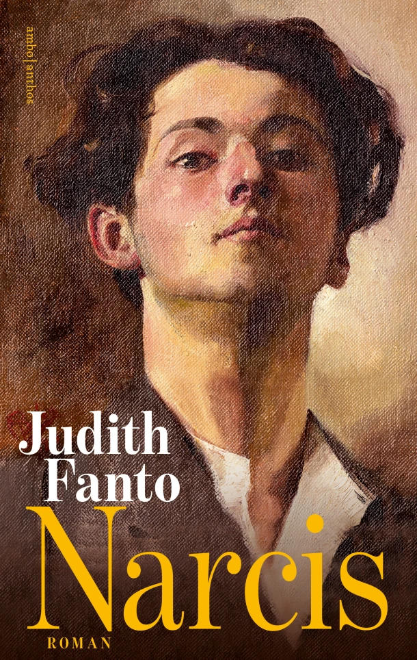 Narcis – Judith Fanto – boek cover