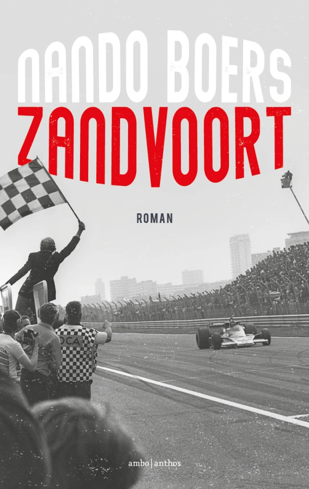 Zandvoort – Nando Boers – boek cover