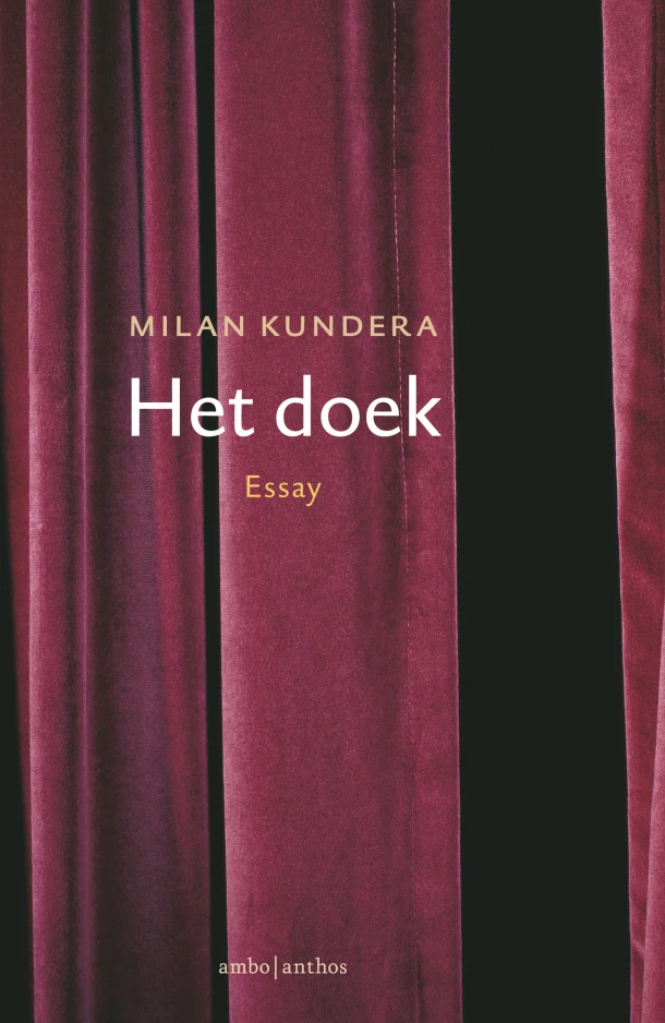 Het doek – Milan Kundera – boek cover