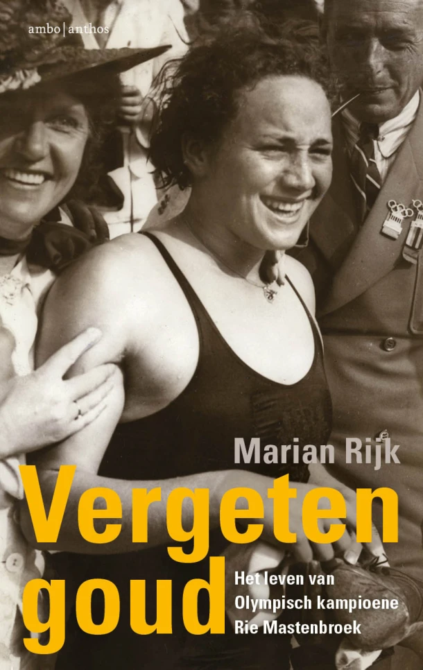 Vergeten goud – Marian Rijk – boek cover