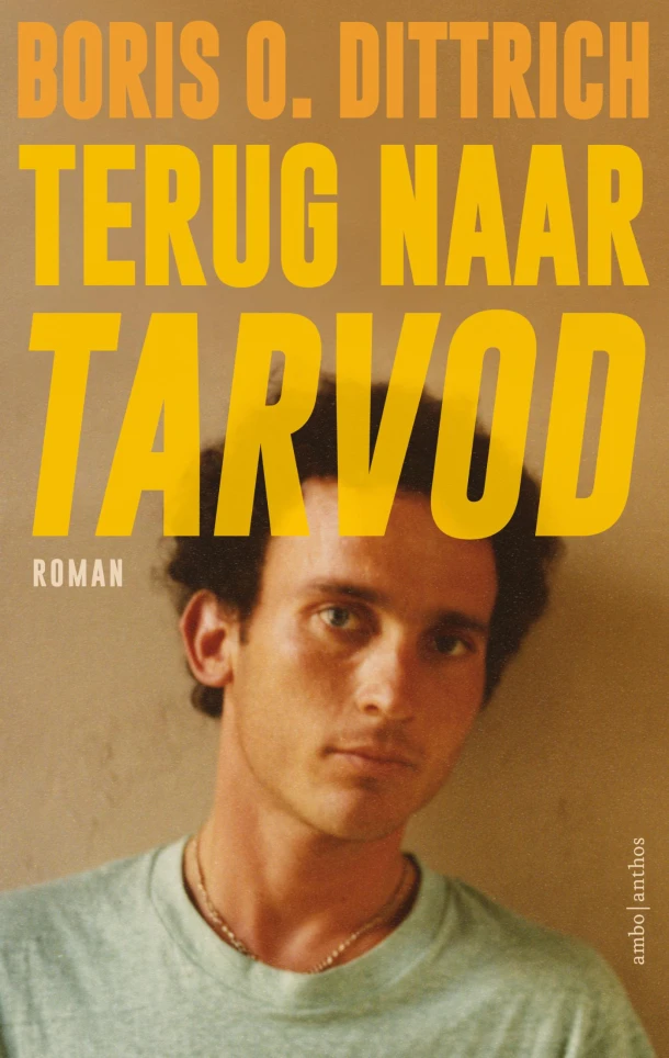 Terug naar Tarvod – Boris O. Dittrich – boek cover