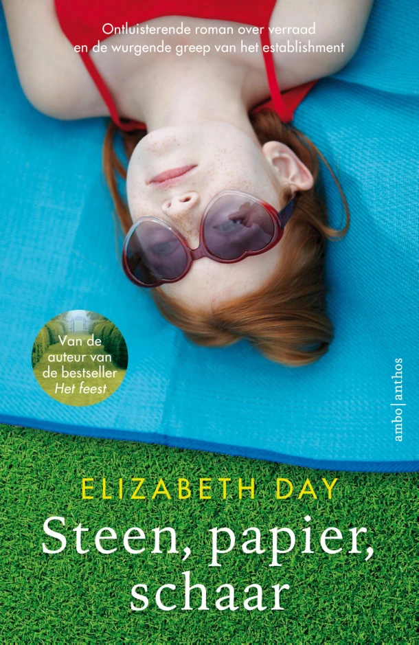 Steen, papier, schaar – Elizabeth Day – boek cover