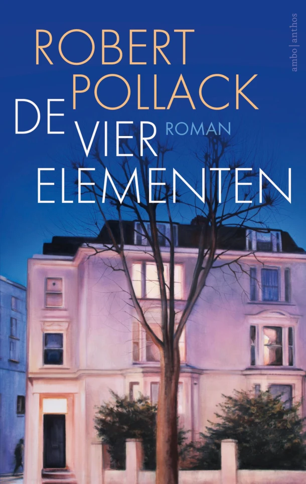 De Vier Elementen – Robert Pollack – boek cover