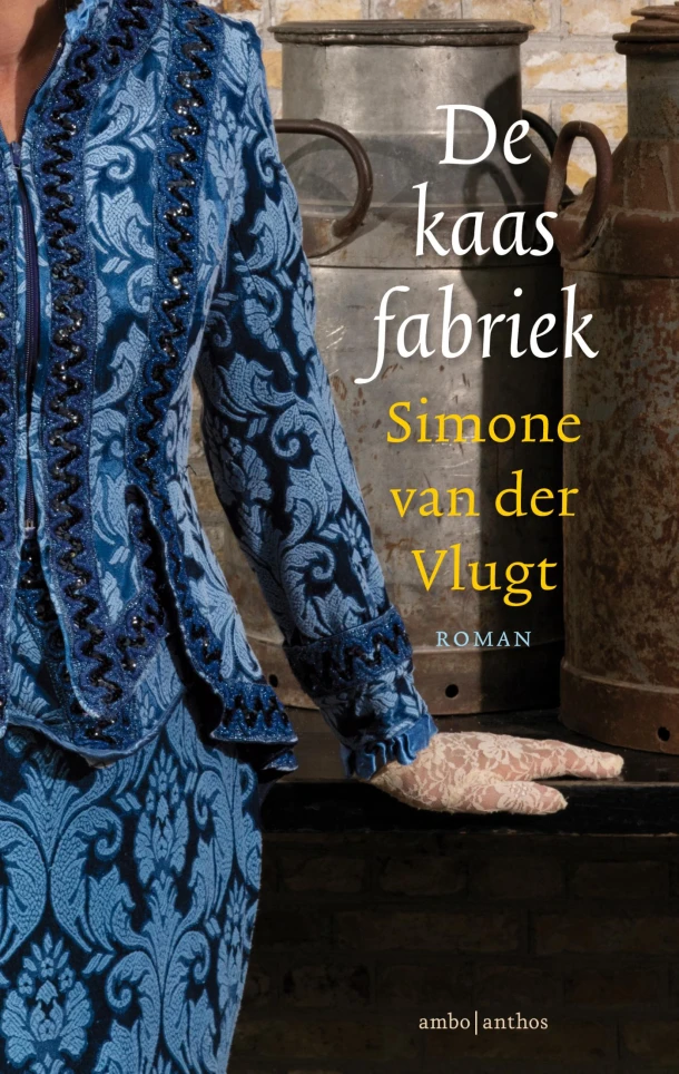 De kaasfabriek – Simone van der Vlugt – boek cover