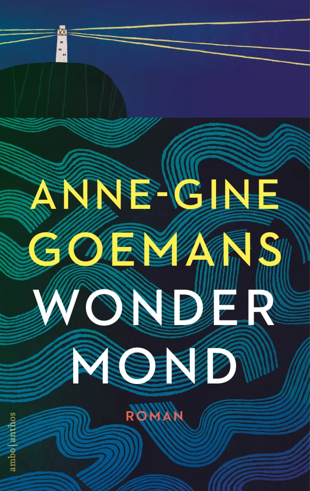 Wondermond – Anne-Gine Goemans – boek cover