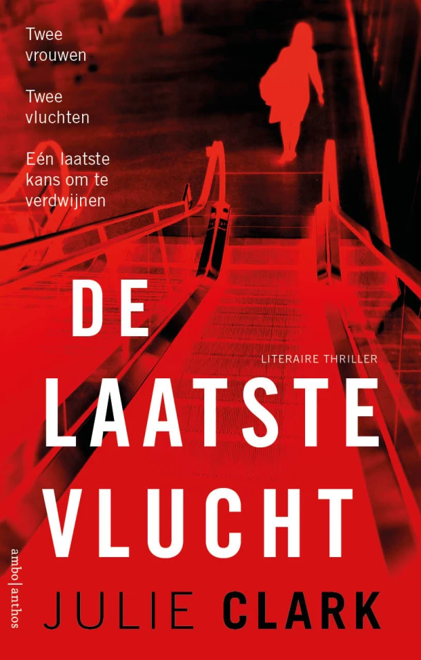 De laatste vlucht – Julie Clark – boek cover