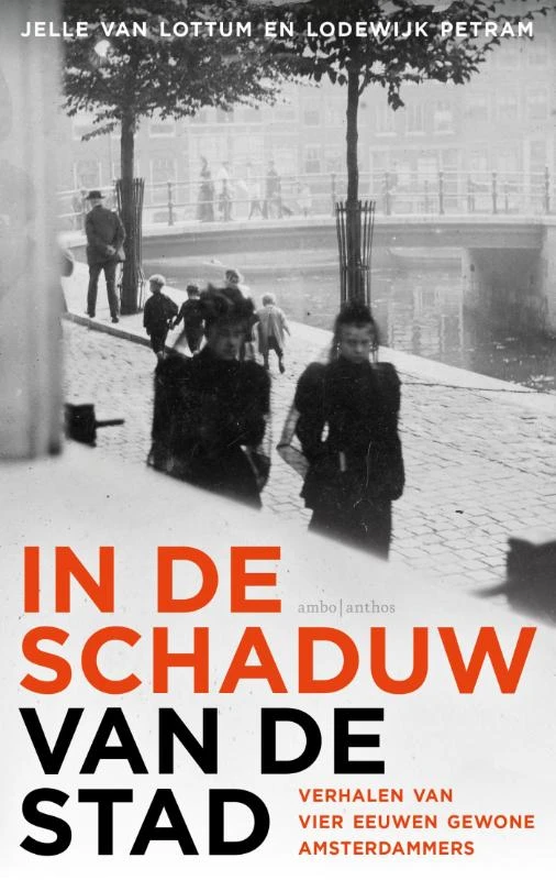 In de schaduw van de stad – Jelle van Lottum – boek cover