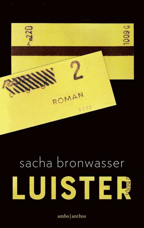 Luister – Sacha Bronwasser – boek cover