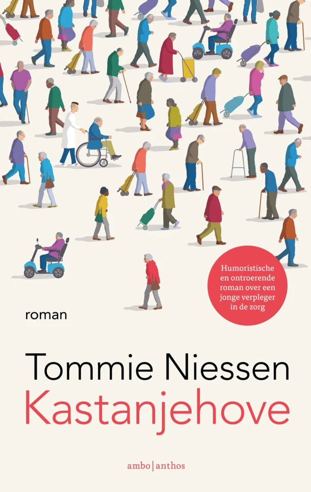 Kastanjehove – Tommie Niessen – boek cover