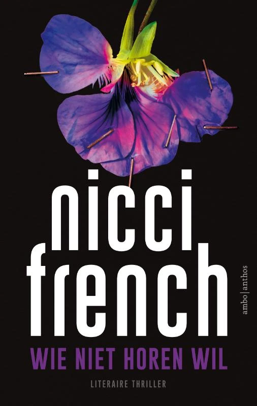 Wie niet horen wil – Nicci French – boek cover