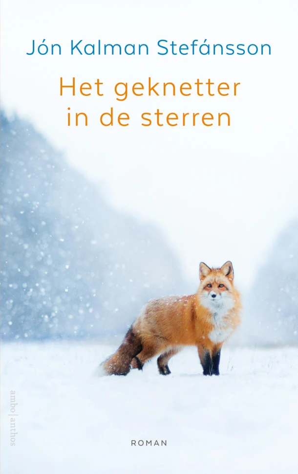 Het geknetter in de sterren – Jón Kalman Stefánsson – boek cover