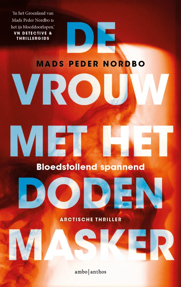 De vrouw met het dodenmasker – Mads Peder Nordbo – boek cover