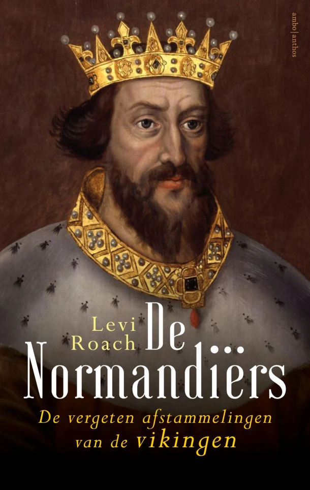 De Normandiërs – Levi Roach – boek cover