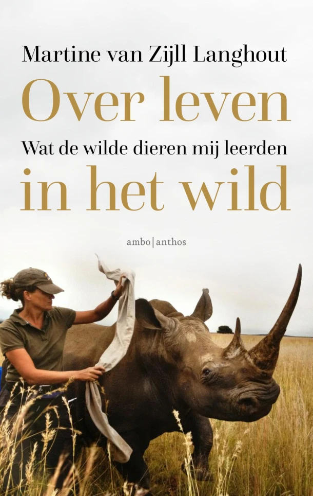 Over leven in het wild – Martine van Zijll Langhout – boek cover