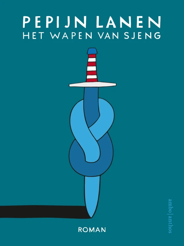 Het Wapen van Sjeng – Pepijn Lanen – boek cover
