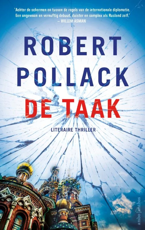 De Taak – Robert Pollack – boek cover