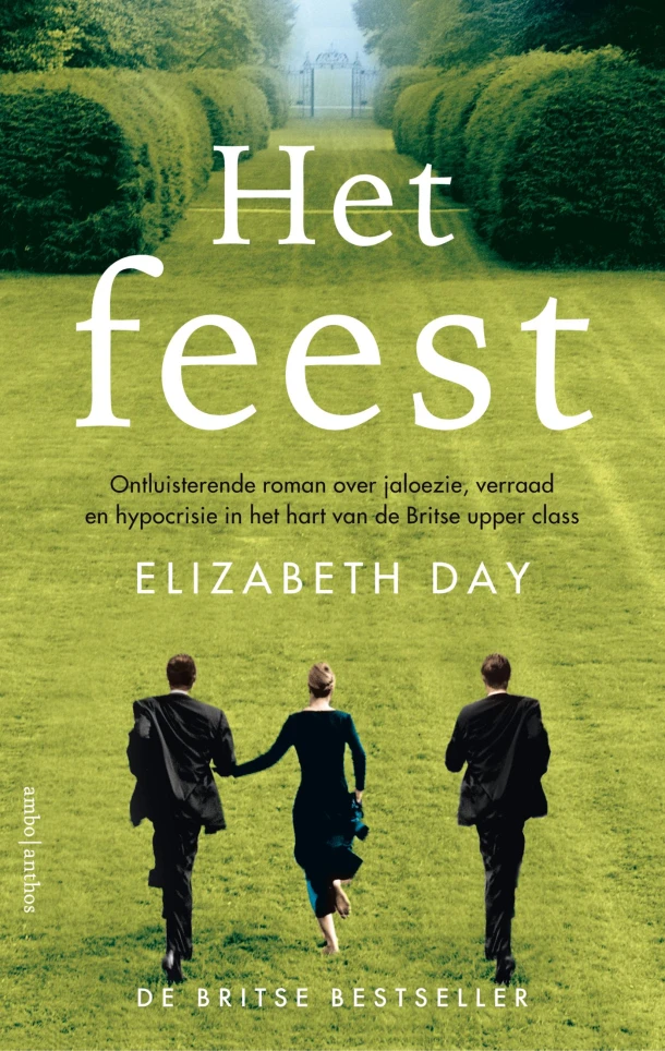 Het feest – Elizabeth Day – boek cover
