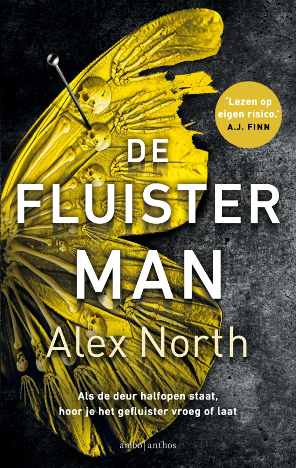 De Fluisterman – Alex North – boek cover