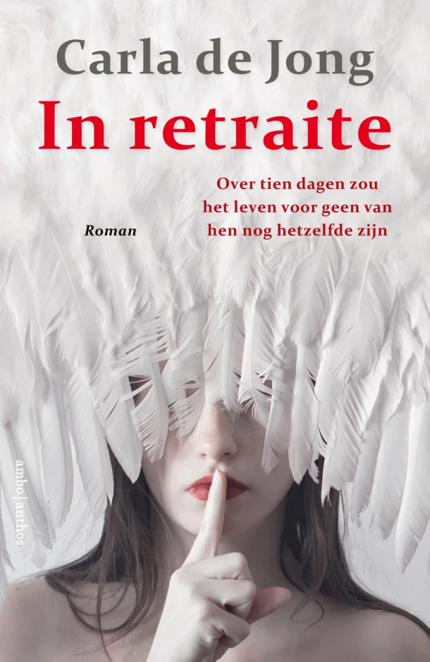 In retraite – Carla de Jong – boek cover